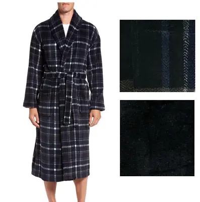 Majestic International Men's Plush Fleece Robe • $26.99