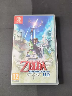 The Legend Of Zelda:Skyward Sword (Nintendo Switch 2021) • £15