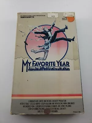 My Favorite Year (VHS) Big Box • $2.54