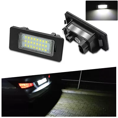  For BMW E90 E92 E93 E39 E60 E70 E71 White LED License Number Plate Light Lamp • $11.88