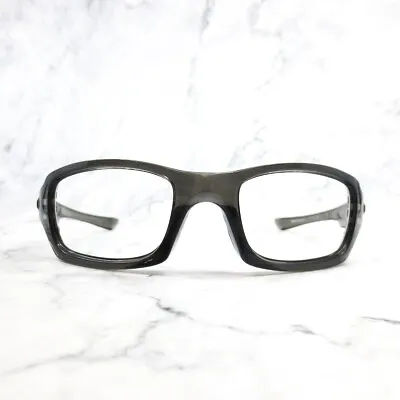 Oakley (4+1)2 Five Squared OO9238-05 Sunglasses Gray Full Rim Frames 54-20-133 • $53.99