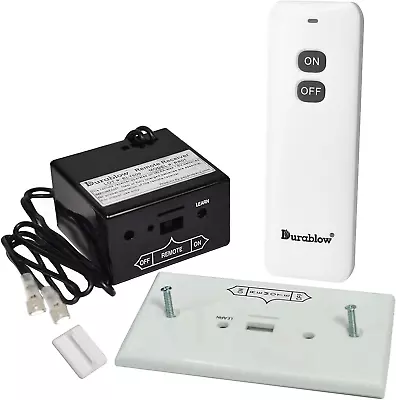 TR1001 On/Off Gas Fireplace Remote Control Kit For Millivolt Valve IPI Module  • $76.63