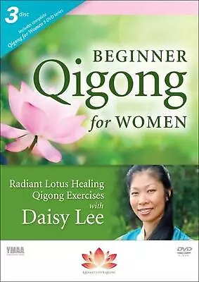 Beginner Qigong For Women 3-DVD: Radiant Lotus Healing Qigong Exercises By Daisy • £74.99
