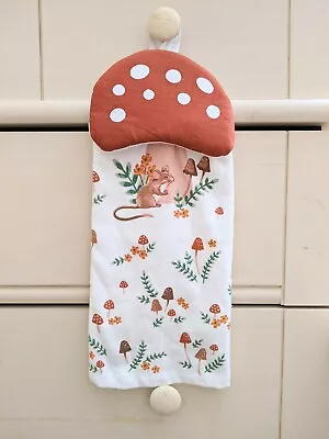 Cute Sponge Inserted Mushroom Top Kitchen Towel🍄-rare • $15.90