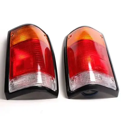 For 86-93 Mazda Magnum B2000 B2200 B2600 Rear Tail Lights Lamp LH RH Red White • $83.02