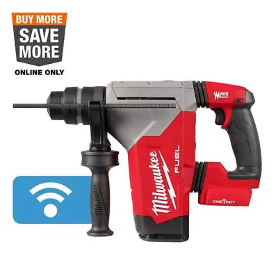 Milwaukee Rotary Hammer Drill 18-V Brushless Cordless Power Tool Red No Battery • $516.80