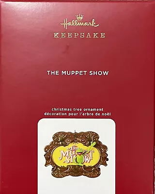 2020 Hallmark Keepsake The Muppet Show Kermit Magic Sound Christmas Ornament NIB • $39.99