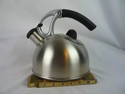 $15 • Buy Oxo BREW Uplift Tea Kettle- Brushed Stainless Steel 2.0 Qt. 1.9L 18/8 Stainless
