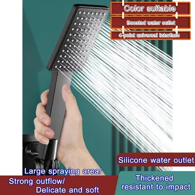 Japanese Square Shower Head With Pressurized And Thickened Anti Drop Shower Head • $31.77