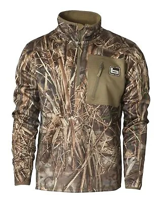 Banded Mid-Layer 1/4 Zip Fleece Pullover - Realtree MAX7 - X-Large • $119.99