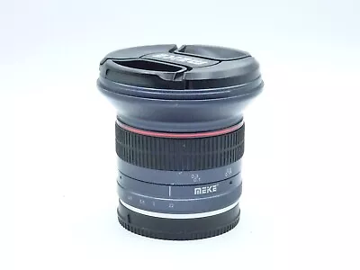 Meike 12mm F/2.8 Lens For Sony E Black (B23-12-022) • $100