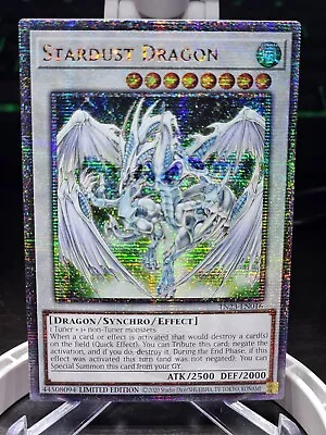 Stardust Dragon TN23-EN016 - Yu-Gi-Oh! Quarter Century Secret Rare • $5.99