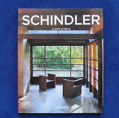 R.M. SCHINDLER Architecture SIGNED By JULIUS SHULMAN • $122.50