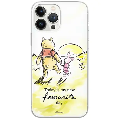 Phone Case Winnie-012 Disney Full Print White • $27.21