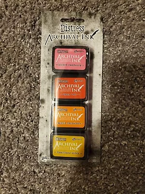 Ranger Tim Holtz Distress Mini Archival Ink Pads Set - Kit #1 • $7.99