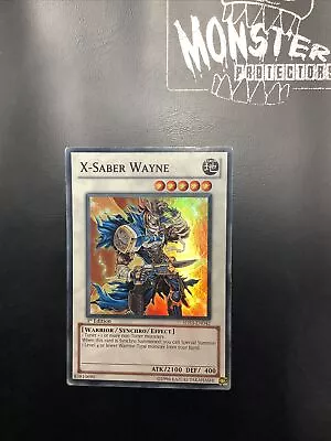 Yugioh X-saber Wayne Super Rare 5ds3-en042 1st Edition  • $3.98