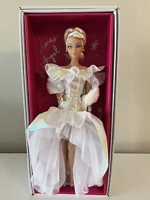 2023 BARBIE DOLL CONVENTION ~ Winter Fantasy Signed By Designer ANGEL KENT • $454.99