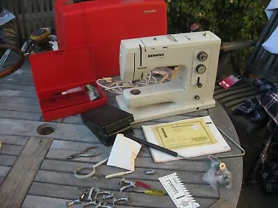 Bernina Record 830 Heavy Duty Sewing Machine Professionally Serviced • $749.99