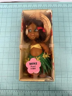 Vintage Momi Pearl Beautiful Hawaiian #980H Doll • $17.24