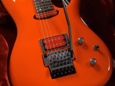 Ibanez Js2410 Joe Satriani Signature Musde Car Orange / Used / From Japan • $2144