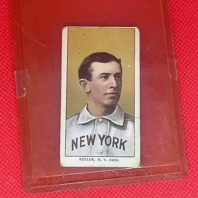 1909 T206 Willie Keeler RC Piedmont 150 New York Original • $152