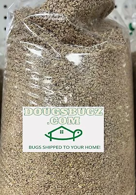 Cricket Dubia Roach Mealworm Chow Insect Bugs Feeders Food Gutload Feed NEW • $13.55