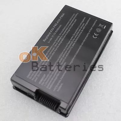 $20.14 • Buy Battery For Asus F80 F80L F80Cr F80Q F81 F81Se F83E F83S K41 X82 X61 A32-F80