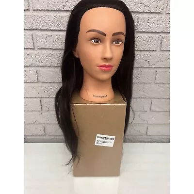 Traininghead 24-26 100% Human Hair Mannequin • $65