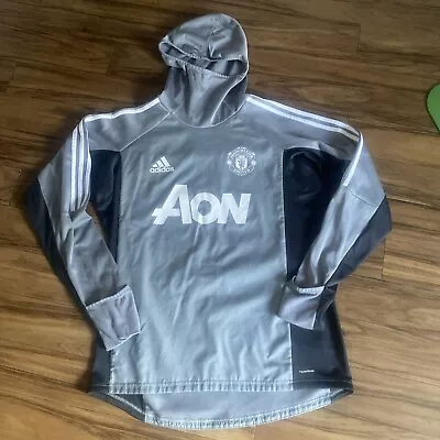 Men’s Manchester United Training Top New Without Tag Size Large  • £10