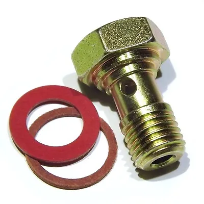 Weber 38/40/45/48 DCOE 50/55 DCO 46/48 IDA Fuel Inlet Banjo Bolt Screw 12715.008 • $11.88