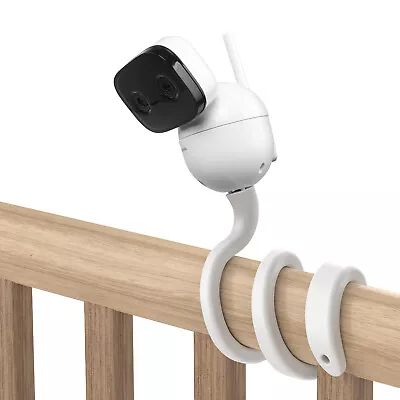 HOLACA Flexible Twist Mount Bracket For Panasonic KX-HN4101 Baby Monitor Camera • $17.99