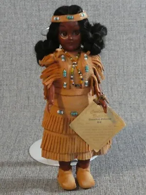 Carlson Dolls Blackfeet Princess No 12-6 Traditional Native American Dress Usa • £10