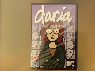 Daria - Cafe Disaffecto Dvd - Region 2 - Brand New And Sealed • £6.89