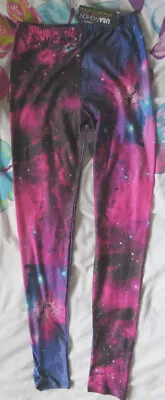 Pink Galaxy Leggings Womens Size 8 • £5.99