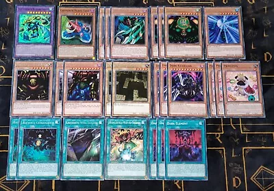 YUGIOH Gate Guardian Starter Deck / Set Water And Thunder /Labyrinth /Tank /Dark • £8.50