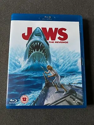 Blu Ray Jaws The Revenge • £8.95
