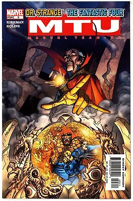 Marvel Team-Up (2005) #3 NM- Doctor Strange And Reed Richards Team-Up • $3.49