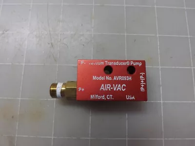 AIR-VAC AVR093H Vacuum Transducer Pump • $19.99