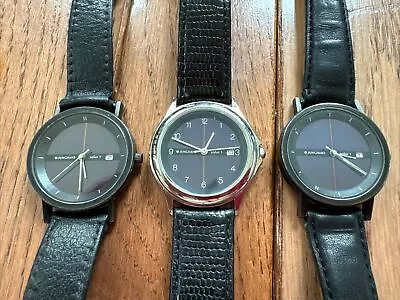 Set Ot 3 Vintage Junghans Solar 1 Watches FOR PARTS OR REPAIR • $28