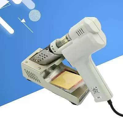 S-993A 110V/220V 100W Electric Vacuum Desoldering Pump Solder Sucker Gun W/Base • $120.83