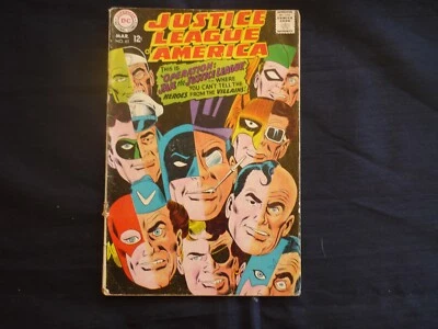 $15.95 • Buy Justice League Of America 61  (B2) DC Good-   Grade 1968