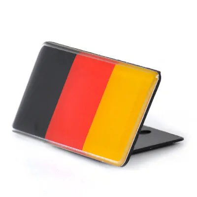 Front Grille German Flag Emblem Badge Decal Sticker Fit For BMW AUDI VW Golf Nt • $7.91