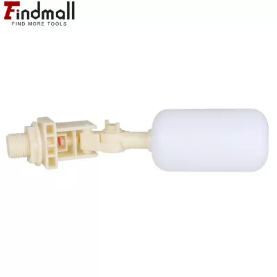 For Water Trough Automatic Horse Dog Cattle Bowl 1/2'' Float Valve Plastic • $13.11