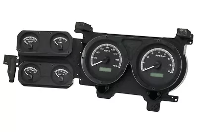 73-87 Chevrolet Truck C10 VHX Dakota Digital Gauges Black/White VHX-73C-PU-K-W • $850.25