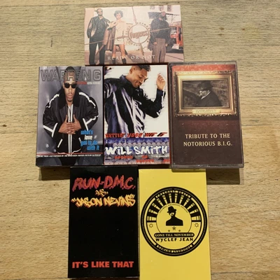 £18.24 • Buy Hip Hop Cassette Job Lot Fugees, Notorious B.I.G, Warren G