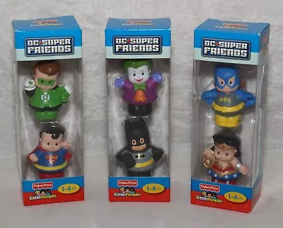 $24.99 • Buy NEW Fisher Price Little People DC Super Heroes