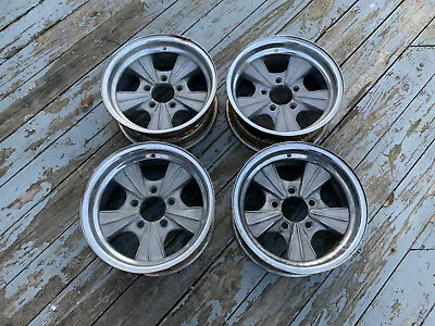 Mickey Thompson M/T Rader Wheels 14x6 5x4.75  Bolt Circle Pair GM • $600