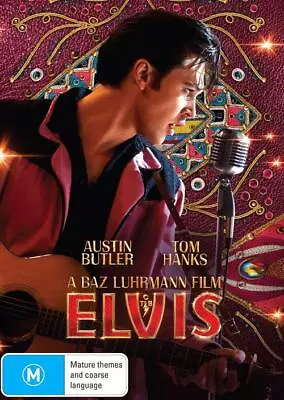 Elvis (DVD 2022) : NEW • $14.90