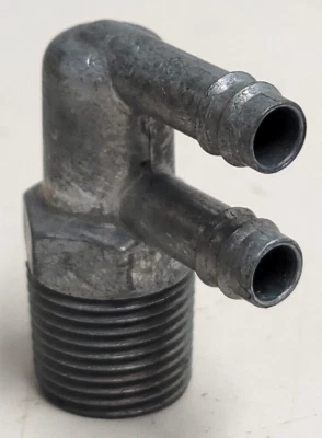 $32 • Buy NEW - GM 336015 Intake Manifold Vacuum Fitting 2 Port 1974-1975 Corvette