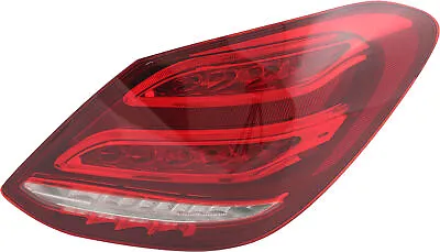 For 2015-2017 Mercedes Benz C Class Tail Light LED Passenger Side • $235.33